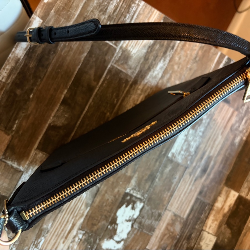 Coach Leather Rowan File Crossbody NWOT - Picture 7 of 10